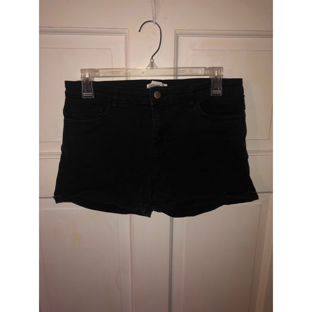 Black shorts